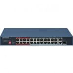 Hikvision DS-3E0326P-E/M(C) 24-Port Fast Ethernet Unmanaged POE Switch Hikvision DS-3E0326P-E/M(C) 24-Port Fast Ethernet Unmanaged POE Switch