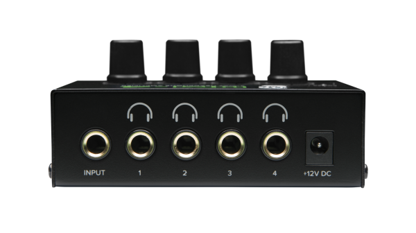Mackie HM-4 4-Way Headphone Amplifier Mackie HM-4 4-Way Headphone Amplifier