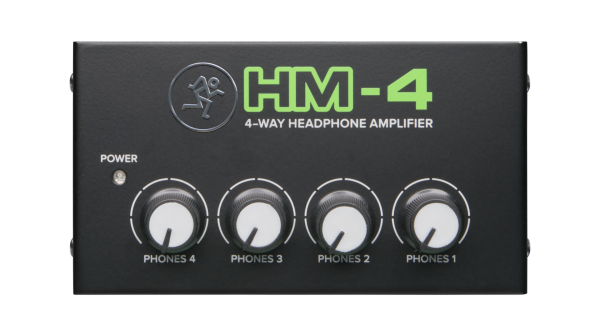 Mackie HM-4 4-Way Headphone Amplifier Mackie HM-4 4-Way Headphone Amplifier