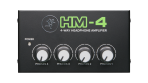 Mackie HM-4 4-Way Headphone Amplifier Mackie HM-4 4-Way Headphone Amplifier