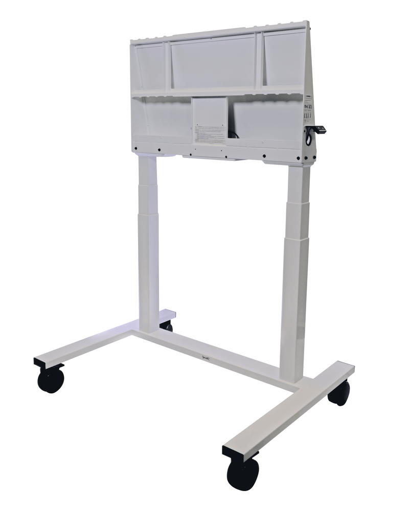 SMART electric height-adjustable floor stand - FSE-500-W SMART electric height-adjustable floor stand - FSE-500-W