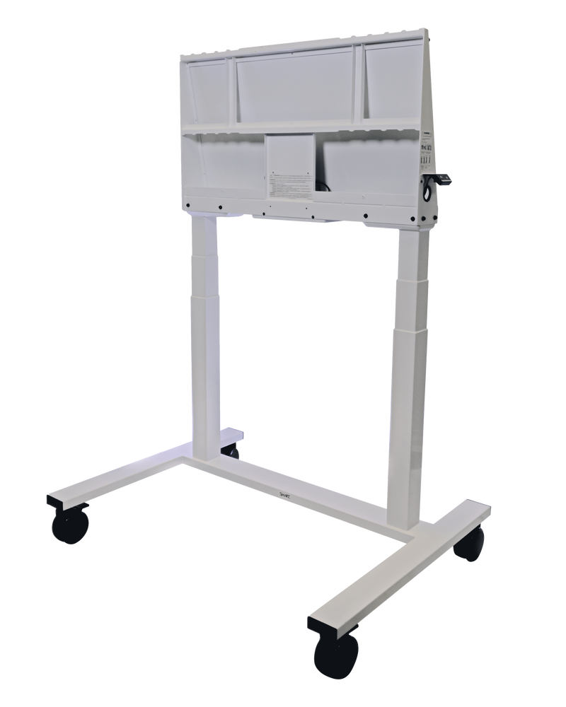 SMART electric height-adjustable floor stand - FSE-510-W SMART electric height-adjustable floor stand - FSE-510-W