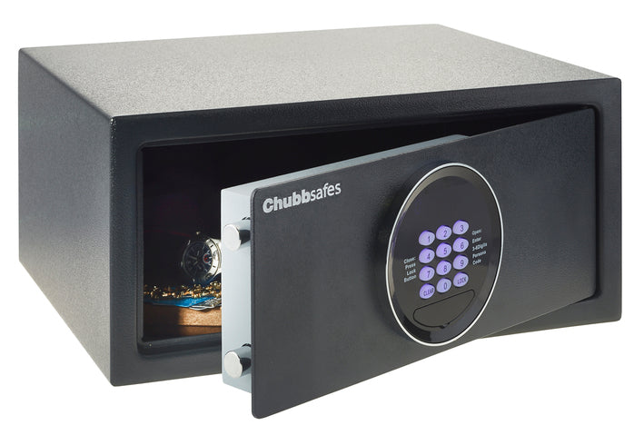 Chubbsafes Air Hotel M-25 Electronic Safe Electronic Lock – M-25 Chubbsafes Air Hotel M-25 Electronic Safe Electronic Lock – M-25