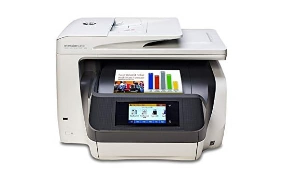 HP 8730 OfficeJet Pro All-in-One Printer HP 8730 OfficeJet Pro All-in-One Printer