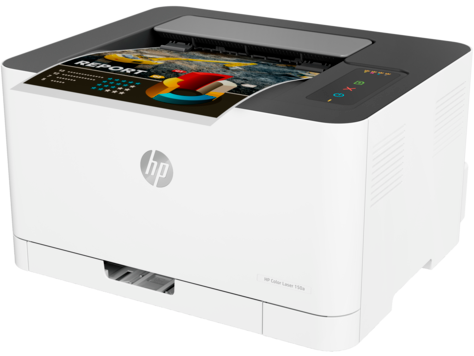 HP 150a High Quality Speed Up to 18ppm Color Laser Printer HP 150a High Quality Speed Up to 18ppm Color Laser Printer