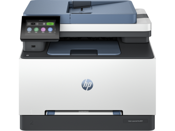HP 3303fdw LaserJet MFP Upto 25/25ppm with 4.3" Touchscreen Printer
