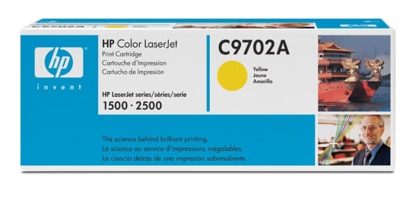HP 121A Color LaserJet C9702A Yellow Original Print Cartridge HP 121A Color LaserJet C9702A Yellow Original Print Cartridge