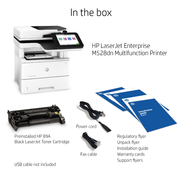 HP M528dn MFP LaserJet Enterprise Multifunction Pinter HP M528dn MFP LaserJet Enterprise Multifunction Pinter