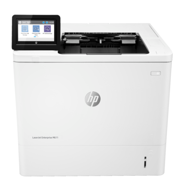 HP M611dn Print Speed letter Up To 65 PPM LaserJet Enterprise HP M611dn Print Speed letter Up To 65 PPM LaserJet Enterprise