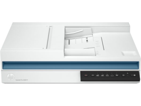 HP 2600 f1 ScanJet Pro Speed Up to 25ppm Document Sheet Flatbed Scanner