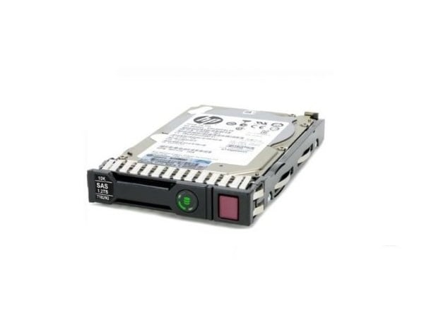 HPE 1.2TB SAS 10K SFF SC DS Hard Drive HPE 1.2TB SAS 10K SFF SC DS Hard Drive