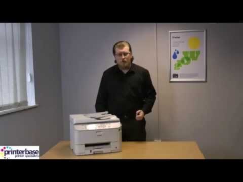 Epson WORKFORCE PRO WF-5620DWF Epson WORKFORCE PRO WF-5620DWF
