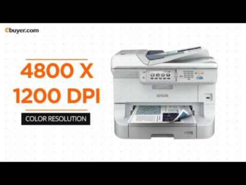 Epson WORKFORCE PRO WF-8590DTWF Epson WORKFORCE PRO WF-8590DTWF