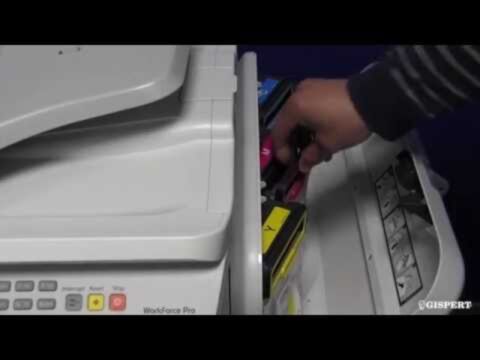 Epson WORKFORCE PRO WF-8590D3TWFC Epson WORKFORCE PRO WF-8590D3TWFC