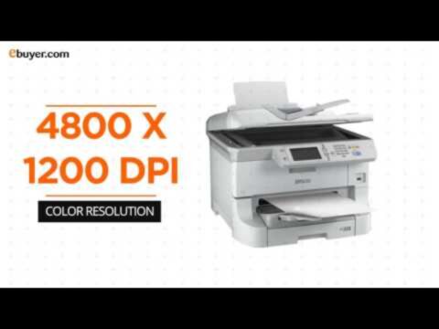 Epson WORKFORCE PRO WF-8590DWF SERIES Epson WORKFORCE PRO WF-8590DWF SERIES