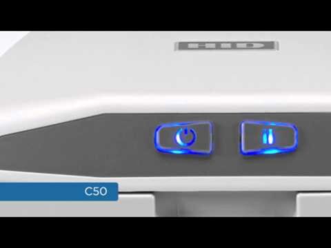 HID FARGO ID CARD PRINTER C50 HID FARGO ID CARD PRINTER C50