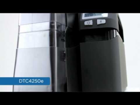 HID FARGO ID CARD PRINTER DTC4250E HID FARGO ID CARD PRINTER DTC4250E
