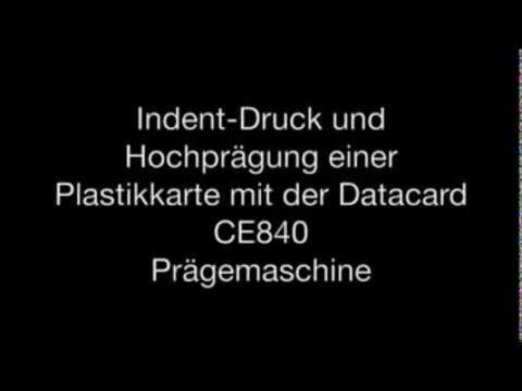 ENTRUST DATACARD CE840 ID CARD PRINTER ENTRUST DATACARD CE840 ID CARD PRINTER
