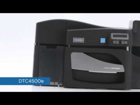 HID FARGO ID CARD PRINTER DTC4500E HID FARGO ID CARD PRINTER DTC4500E