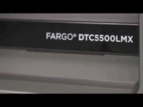 HID FARGO ID CARD PRINTER DTC5500LMX HID FARGO ID CARD PRINTER DTC5500LMX