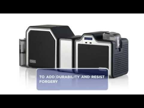 HID FARGO ID CARD PRINTER HDP5000 HID FARGO ID CARD PRINTER HDP5000