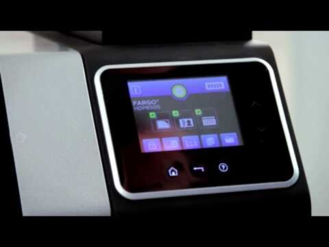 HID FARGO ID CARD PRINTER HDP8500 HID FARGO ID CARD PRINTER HDP8500