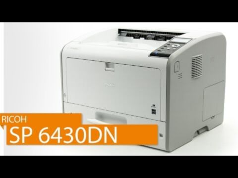Ricoh Black and White Printer SP 6430DN Ricoh Black and White Printer SP 6430DN