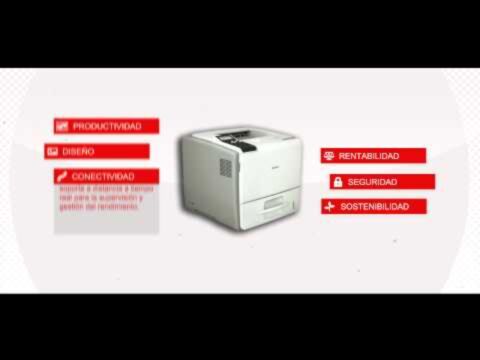 Ricoh Black and White Printer Aficio™SP 5210DN Ricoh Black and White Printer Aficio™SP 5210DN