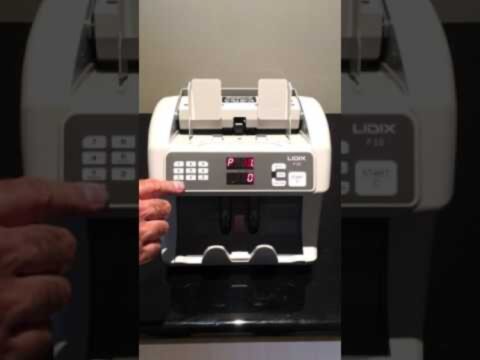 LIDIX Korea Currency Counter And Sorter F Series F-10 LIDIX Korea Currency Counter And Sorter F Series F-10