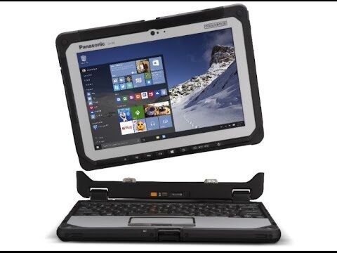 Panasonic CF-20 Fully Rugged Toughbook Panasonic CF-20 Fully Rugged Toughbook