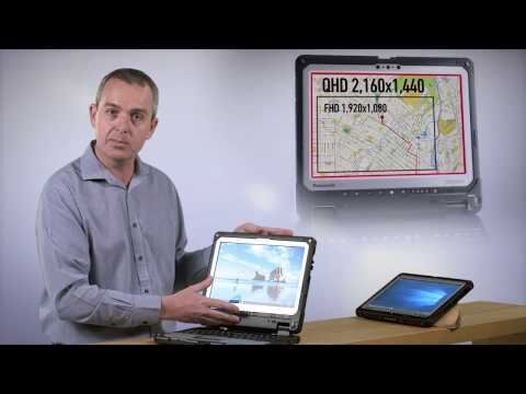 Panasonic CF-33 Fully Rugged Toughbook Panasonic CF-33 Fully Rugged Toughbook