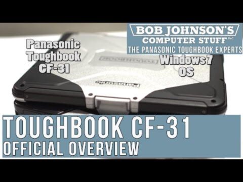 Panasonic CF-31 Fully Rugged Toughbook Panasonic CF-31 Fully Rugged Toughbook