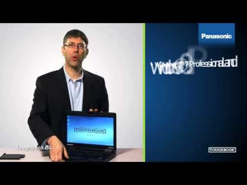 Panasonic CF-54 Semi-Rugged Toughbook Panasonic CF-54 Semi-Rugged Toughbook
