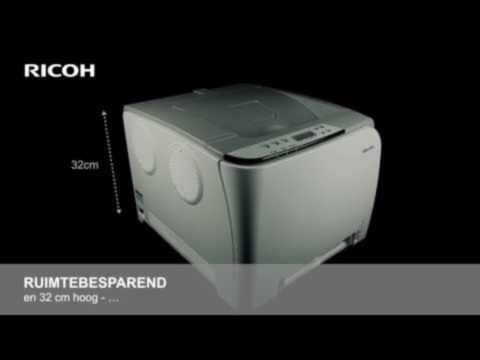 Ricoh Aficio™ SP C240DN Colour Printer Ricoh Aficio™ SP C240DN Colour Printer