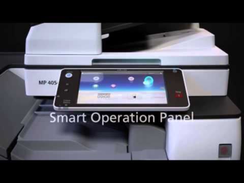 Ricoh Multifunction Printer MP 3054SP Ricoh Multifunction Printer MP 3054SP