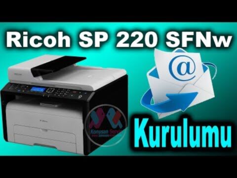 Ricoh Multifunction Printer SP 220SFNw Ricoh Multifunction Printer SP 220SFNw