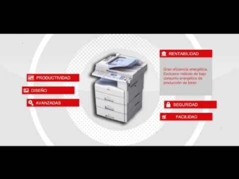 Ricoh Multifunction Printer Aficio™MP 201SPF Ricoh Multifunction Printer Aficio™MP 201SPF