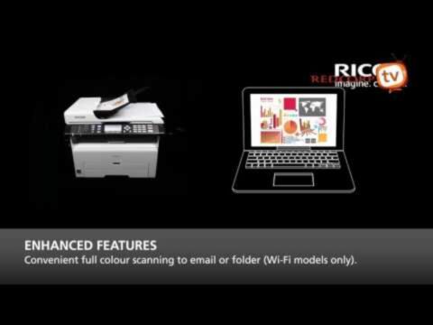 Ricoh Multifunction Printer SP 211SU Ricoh Multifunction Printer SP 211SU
