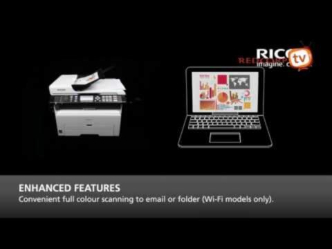 Ricoh Multifunction Printer SP 213SUw Ricoh Multifunction Printer SP 213SUw