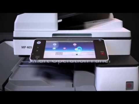 Ricoh Multifunction Print MP 6054SP Ricoh Multifunction Print MP 6054SP