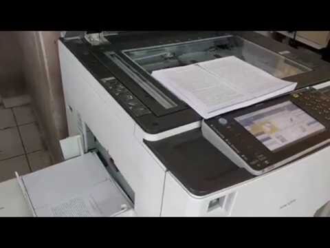 Ricoh Multifunction Printer Aficio™MP 7502(SP) Ricoh Multifunction Printer Aficio™MP 7502(SP)