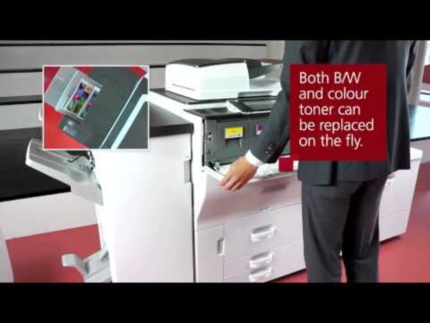 Ricoh Multifunction Colour Printer MP C8002SP Ricoh Multifunction Colour Printer MP C8002SP