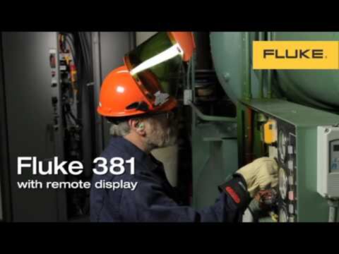 Fluke 381 Remote Display True-RMS Clamp Meter Fluke 381 Fluke 381 Remote Display True-RMS Clamp Meter Fluke 381