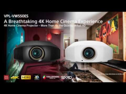Buy Sony VPL-VW550ES 1800 lumens 4K SXRD Resolution Projector in Dubai, Sharjah, Abu Dhabi, Ajman, Al Ain, Ras Al Khaimah, Fujairah, Umm al Quwain, UAE Buy Sony VPL-VW550ES 1800 lumens 4K SXRD Resolution Projector in Dubai, Sharjah, Abu Dhabi, Ajman, Al Ain, Ras Al Khaimah, Fujairah, Umm al Quwain, UAE