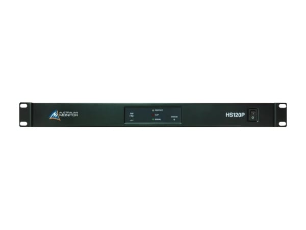 Australian Monitor HS120P 1 x 120W Power Amplifier Australian Monitor HS120P 1 x 120W Power Amplifier