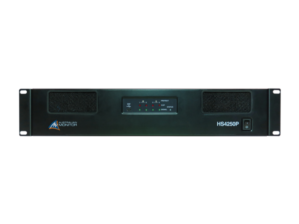 Australian Monitor HS4120P 4 x 120W Power Amplifier Australian Monitor HS4120P 4 x 120W Power Amplifier