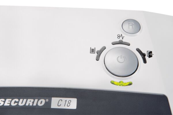 Buy HSM Securio C18 - 3.9mm Strip Cut Shredder in Dubai, Sharjah, Abu Dhabi, Ajman, Al Ain, Ras Al Khaimah, Fujairah, Umm al Quwain, UAE Buy HSM Securio C18 - 3.9mm Strip Cut Shredder in Dubai, Sharjah, Abu Dhabi, Ajman, Al Ain, Ras Al Khaimah, Fujairah, Umm al Quwain, UAE