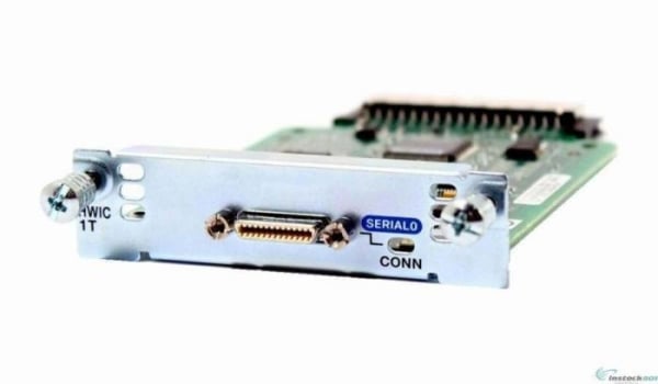 Cisco HWIC-1T 1-Port Serial WAN Interface Card Cisco HWIC-1T 1-Port Serial WAN Interface Card
