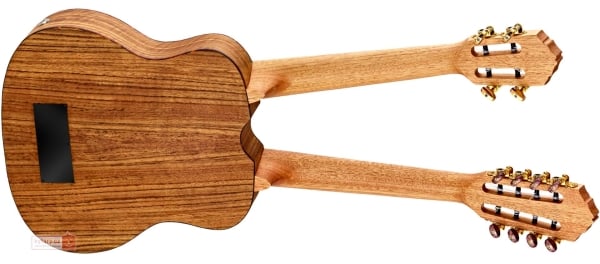 Ortega HYDRA Double Neck Tenor 4/8 Strings Ukulele Ortega HYDRA Double Neck Tenor 4/8 Strings Ukulele