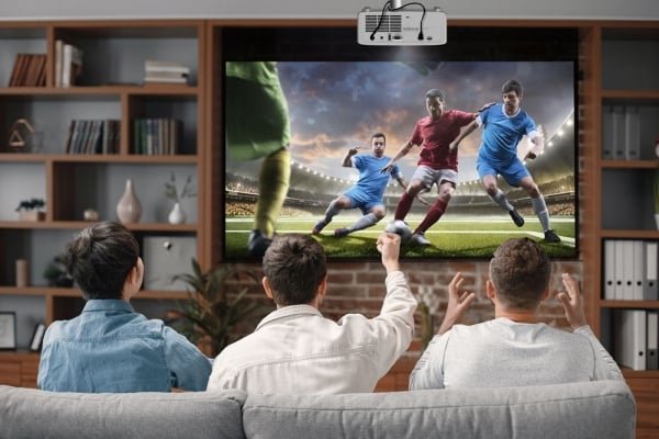 Optoma HZ146X-W Laser Gaming Projector – 3,800 Lumens, 1080p, 120Hz Optoma HZ146X-W Laser Gaming Projector – 3,800 Lumens, 1080p, 120Hz